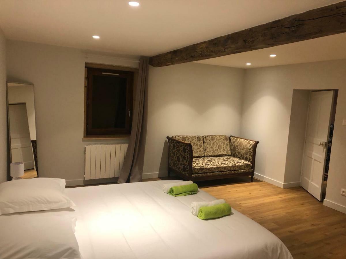 Domaine Des Dutreve Apartment Saint-Etienne-des-Oullieres ภายนอก รูปภาพ